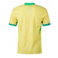 Brazil Replica Home Shirt Copa America 2024 Short Sleeve